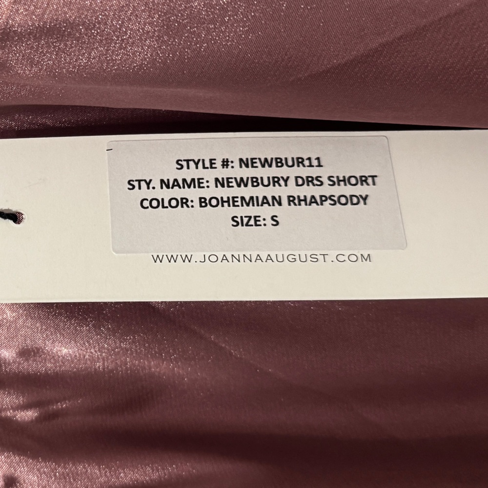 BRAND NEW • Newbury Short in Bohemian Rhapsody • S - Picture 4 of 4
